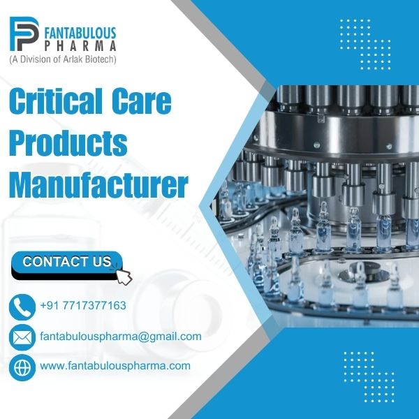 citriclabs | Critical Care Products Manufacturer