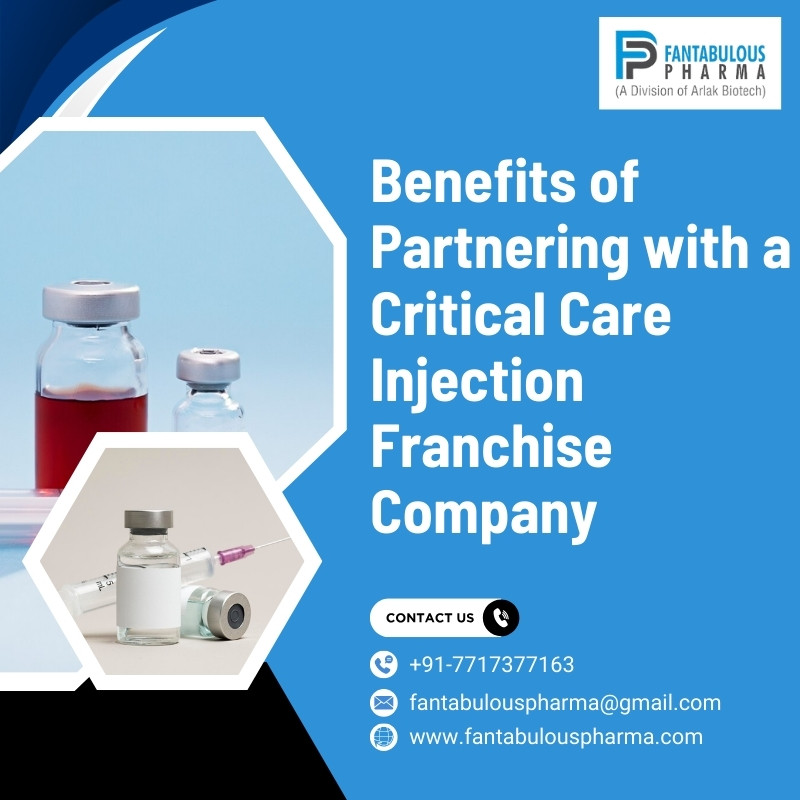 citriclabs | Benefits of Partnering with a Critical Care Injection Franchise Company