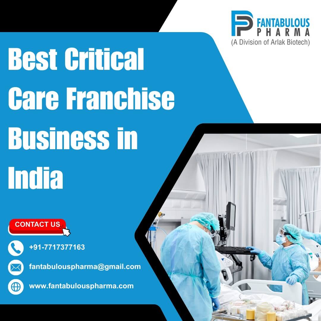 citriclabs | Best Critical Care Franchise Business in India