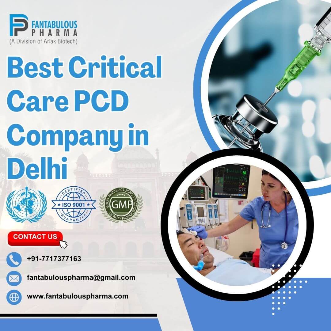 citriclabs | Best Critical Care PCD Company in Delhi