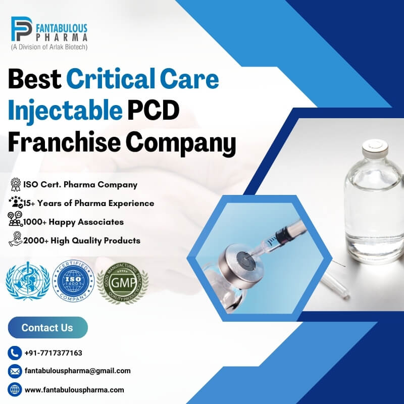 citriclabs | Best Critical Care Injectable PCD Franchise Company