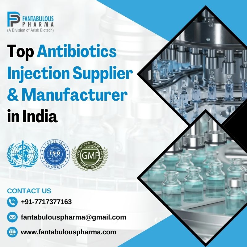 citriclabs | Top Antibiotics Injection Supplier & Manufacturer in India