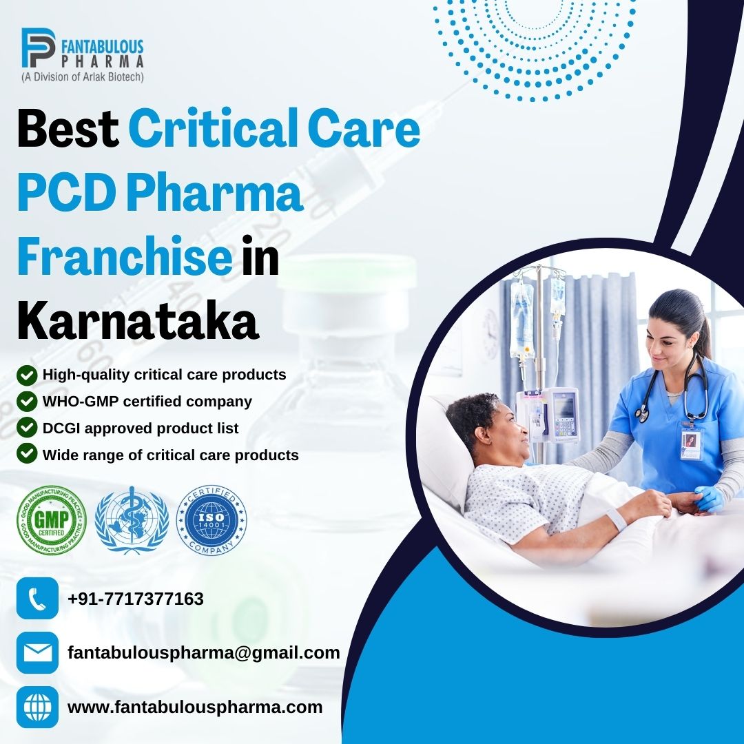 citriclabs | Best Critical Care PCD Pharma Franchise in Karnataka