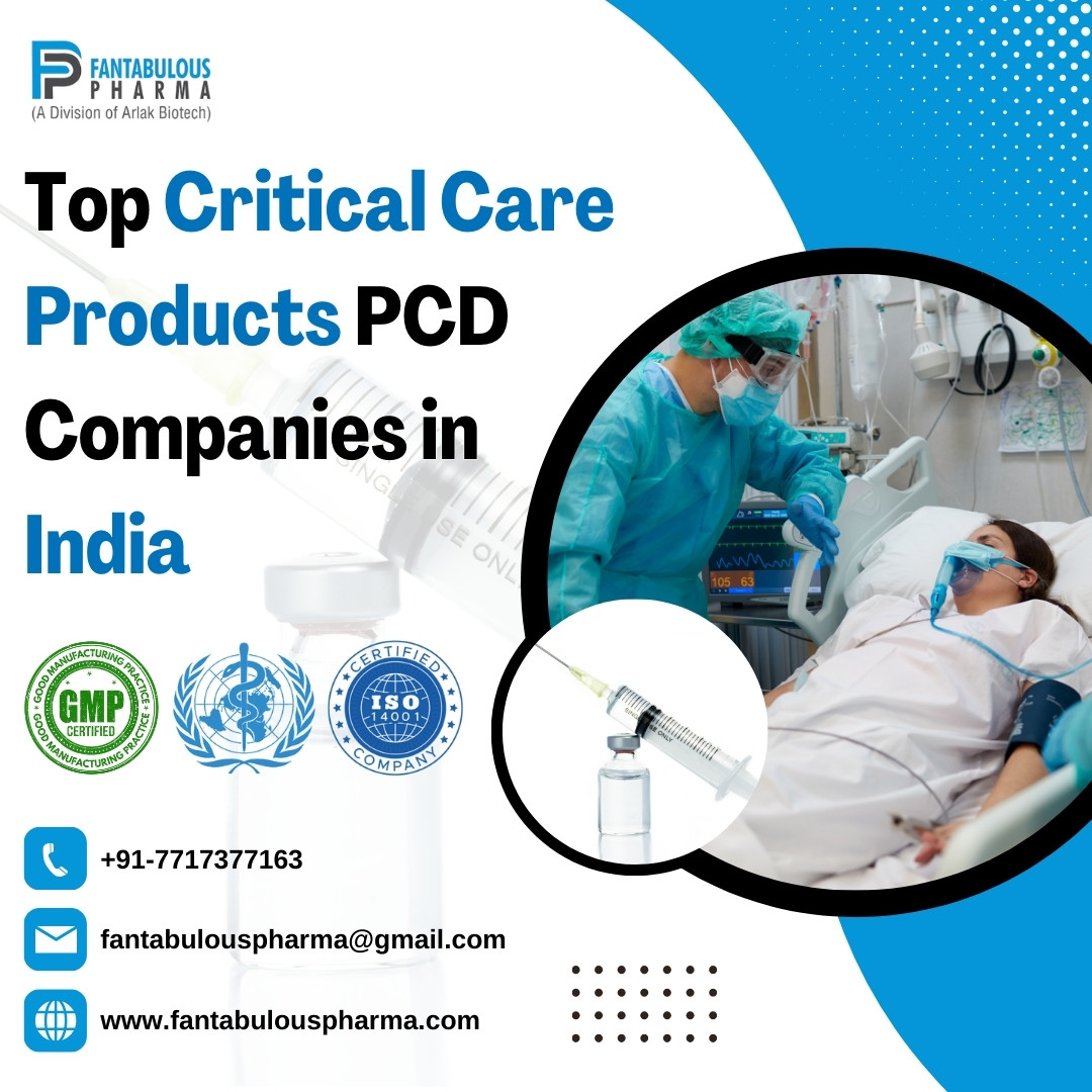 citriclabs | Top Critical Care Products PCD Companies in India