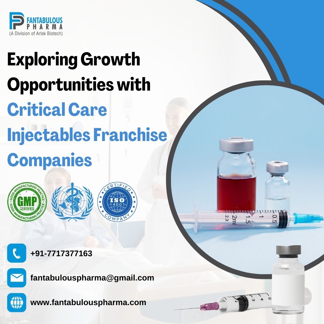 citriclabs | Exploring Growth Opportunities With Critical Care Injectables Franchise Companies