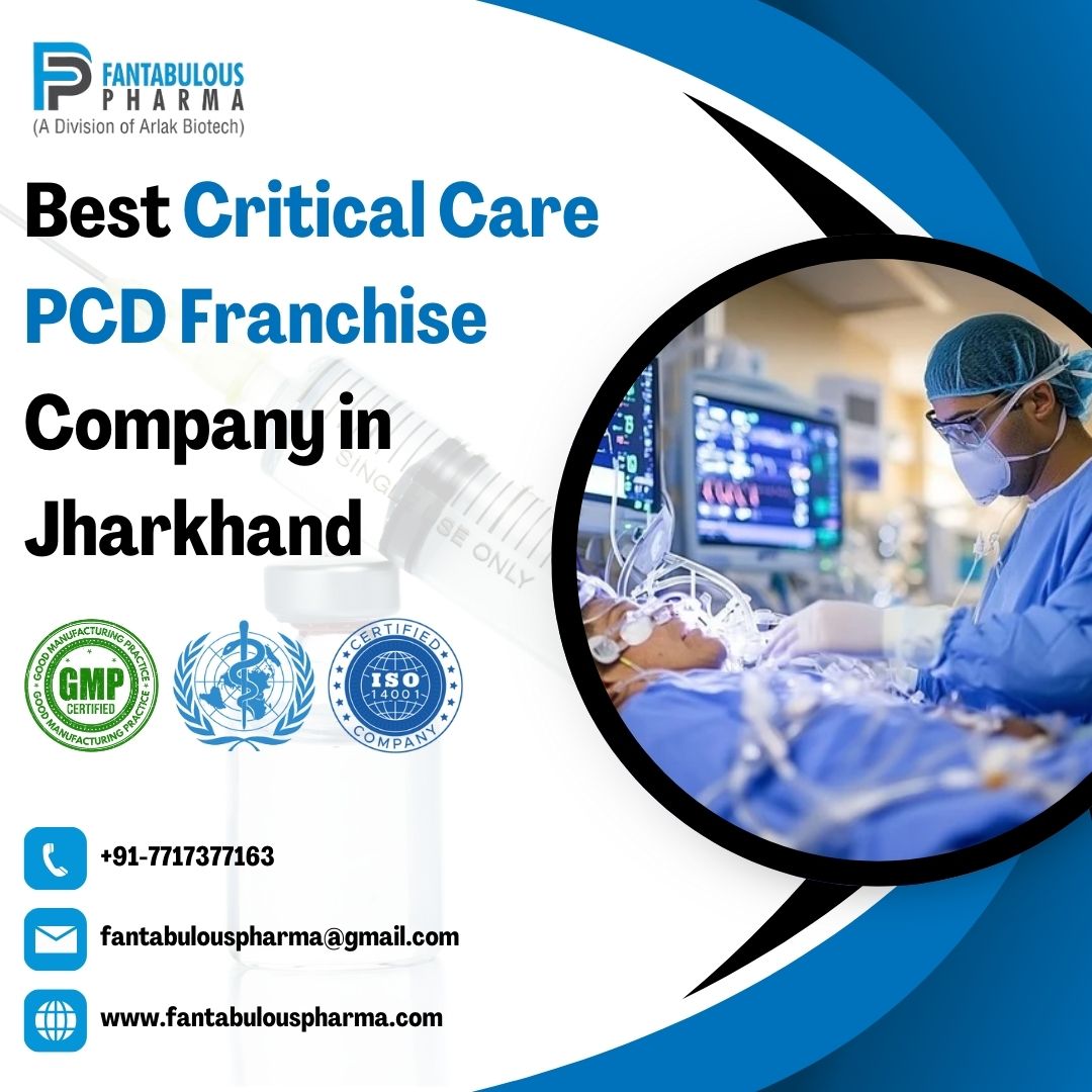 citriclabs | Best Critical Care PCD Franchise Company in Jharkhand