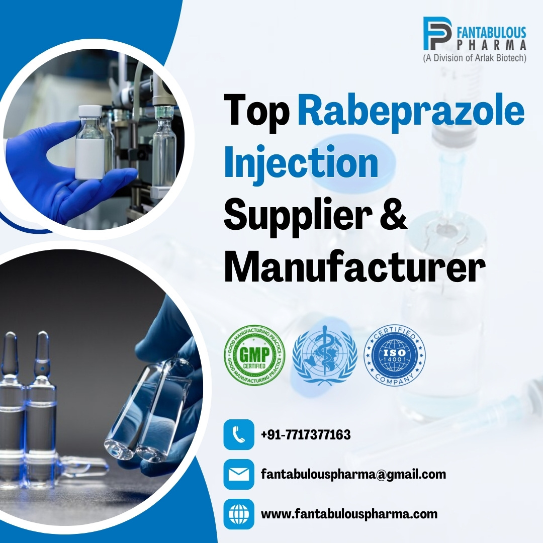 citriclabs | Best Rabeprazole Injection Supplier & Manufacturer