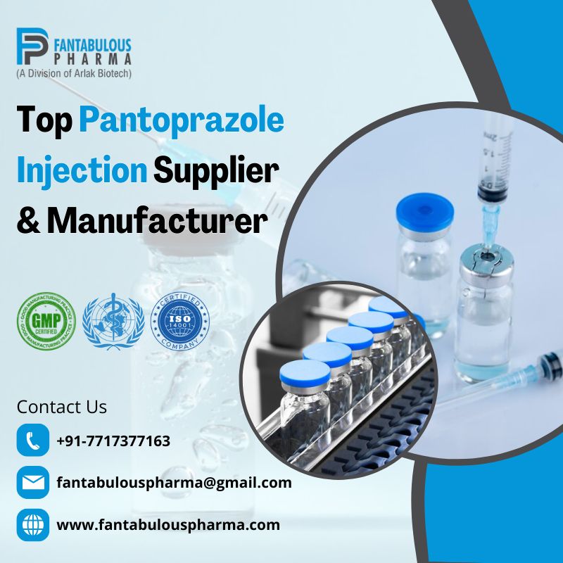 citriclabs | Best Pantoprazole Injection Supplier & Manufacturer