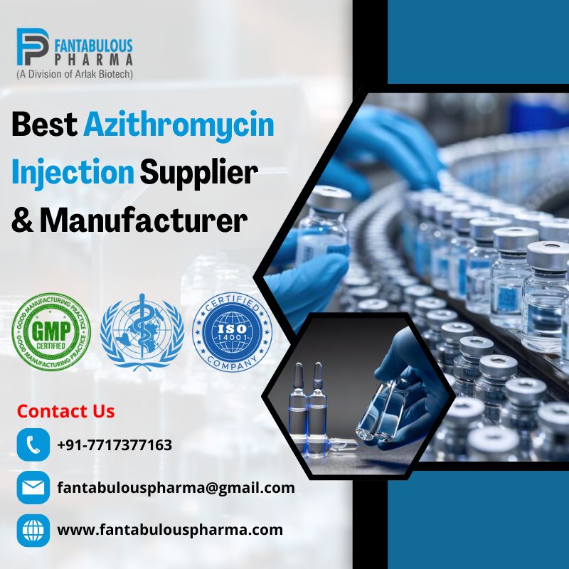 citriclabs | Best Azithromycin Injection Supplier & Manufacturer