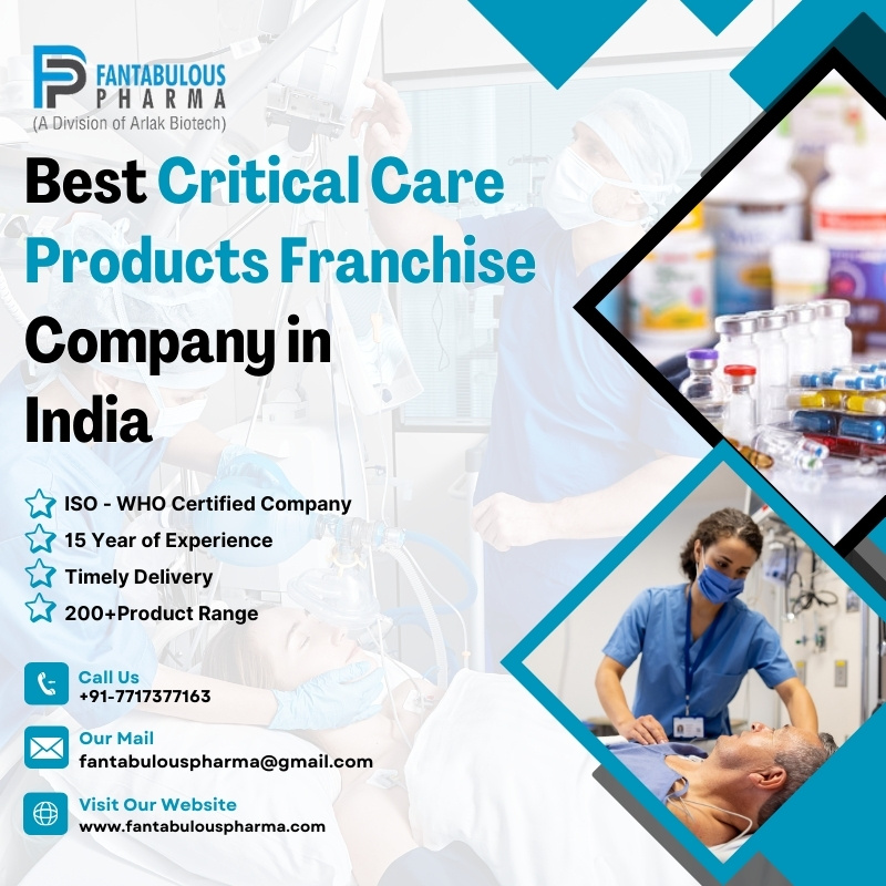 citriclabs | Best Critical Care Products Franchise Company in India