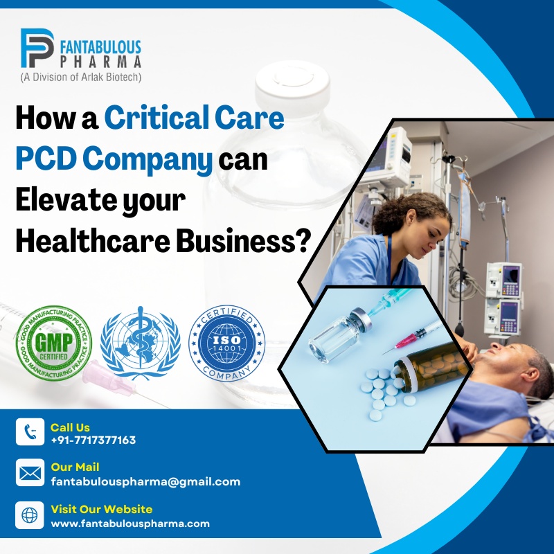 citriclabs | How a Critical Care PCD Company can Elevate your Healthcare Business?