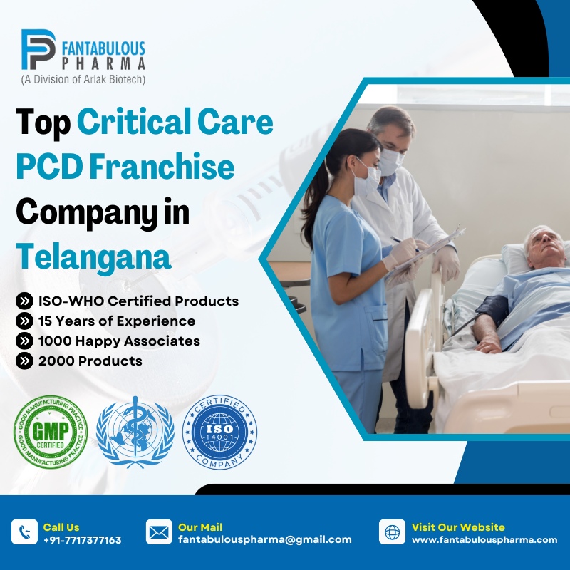 citriclabs | top critical care pcd franchise company in telangana