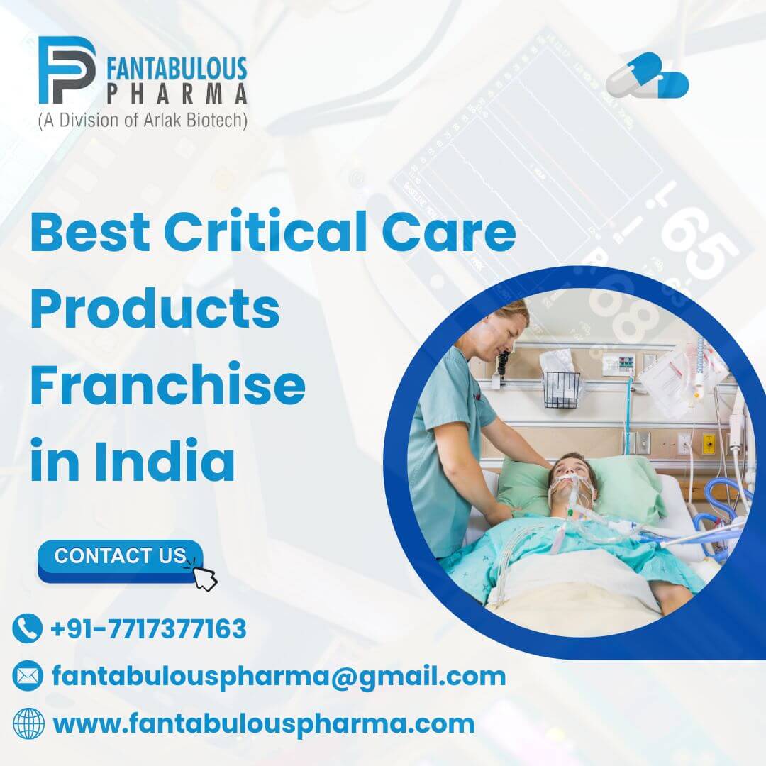 janusbiotech|Best Critical Care Products Franchise in India 