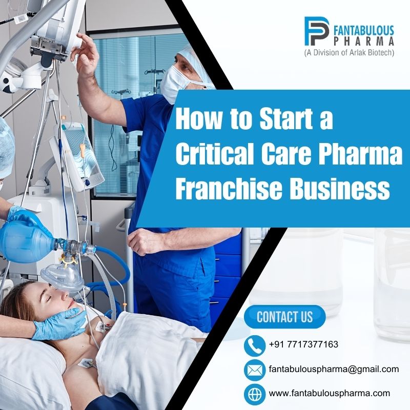 janusbiotech|How to Start a Critical Care Pharma Franchise Business 