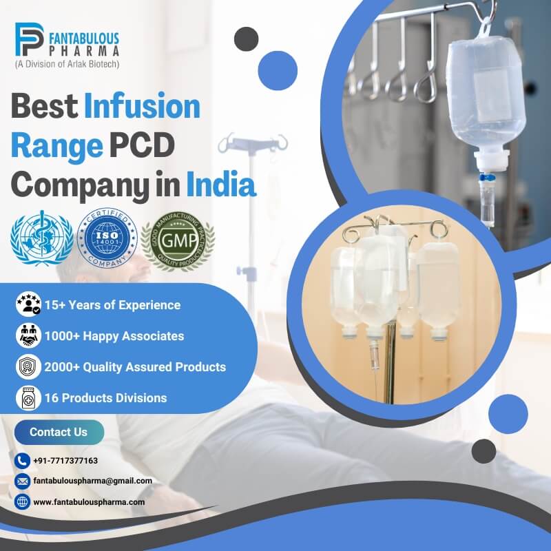 janusbiotech|Best Infusion Range PCD Company in India 