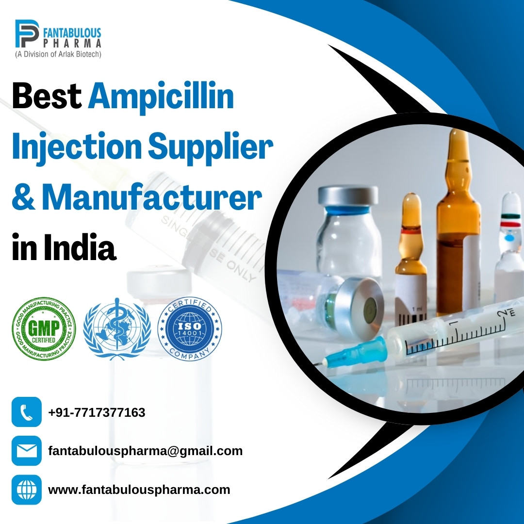 janusbiotech|Best Ampicillin Injection Supplier & Manufacturer in India 